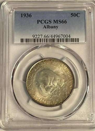 1936 P Albany PCGS MS-66 original