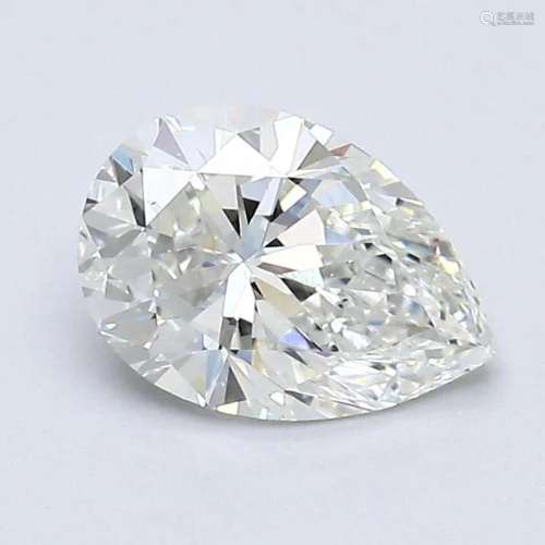 Loose Diamond - PEAR 1.05 CT VVS2 VG I