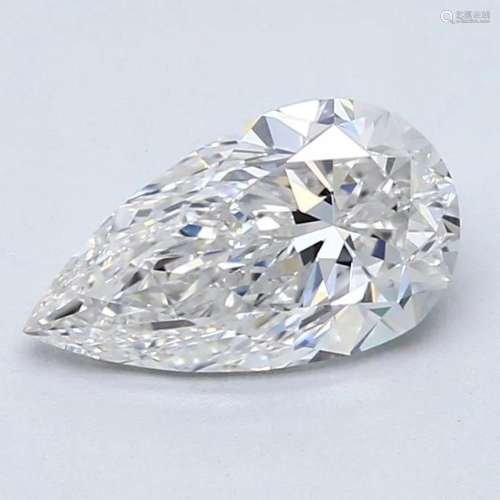 Loose Diamond - PEAR 1.71 CT IF VG F