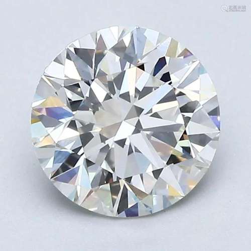 Loose Diamond - Round 1.66 CT VVS2 I I