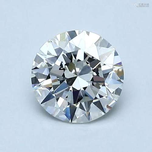 Loose Diamond - Round 1 CT VS2 EX I