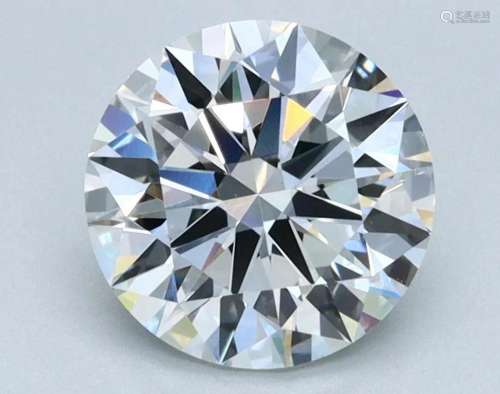 Loose Diamond - Round 1.61 CT VVS2 I E