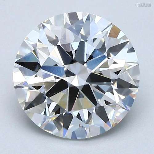 Loose Diamond - Round 2.8 CT VS1 8X G