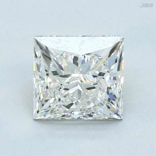 Loose Diamond - PRINCESS 1.7 CT SI1 VG F