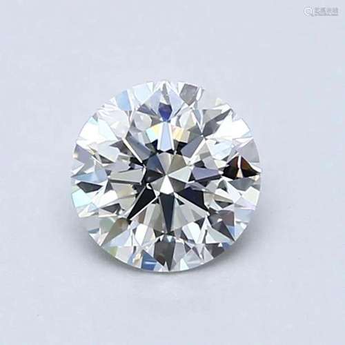 Loose Diamond - Round 0.82 CT VS1 EX G