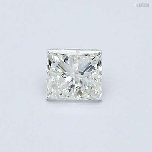 Loose Diamond - PRINCESS 0.29 CT VS2 J