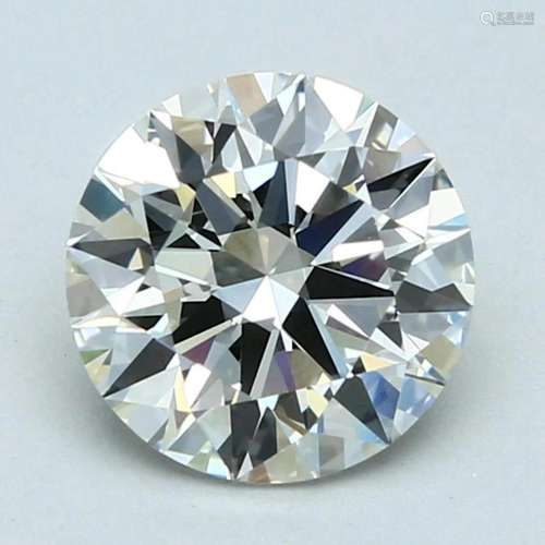 Loose Diamond - Round 2.05 CT VVS2 EX J