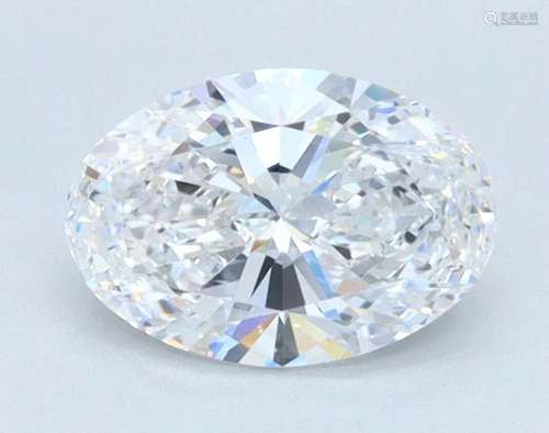 Loose Diamond - OVAL 1 CT VS2 EX D