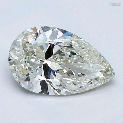 Loose Diamond - PEAR 1.01 CT VVS2 EX J