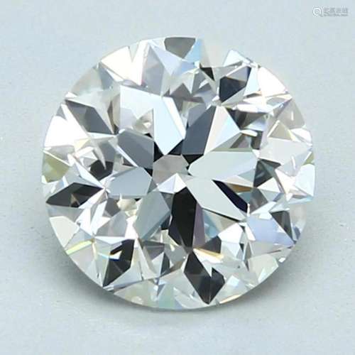 Loose Diamond - Round 2.01 CT SI1 VG H