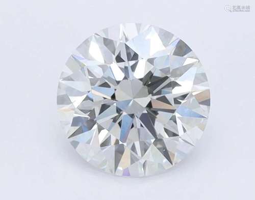 Loose Diamond - Round 1.11 CT VVS2 EX F