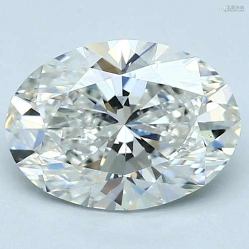 Loose Diamond - OVAL 2.27 CT VS1 EX G