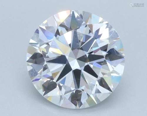Loose Diamond - Round 1.5 CT SI1 I D