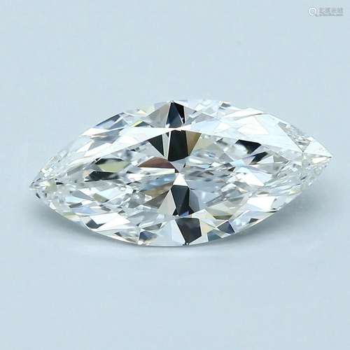 Loose Diamond - MARQUISE 3.03 CT VVS1 VG E