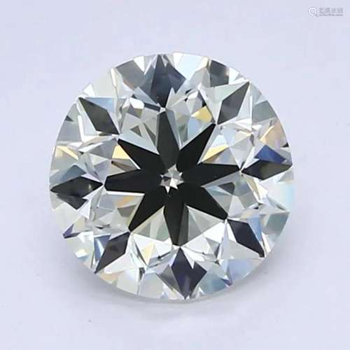 Loose Diamond - Round 1.5 CT VVS1 VG J