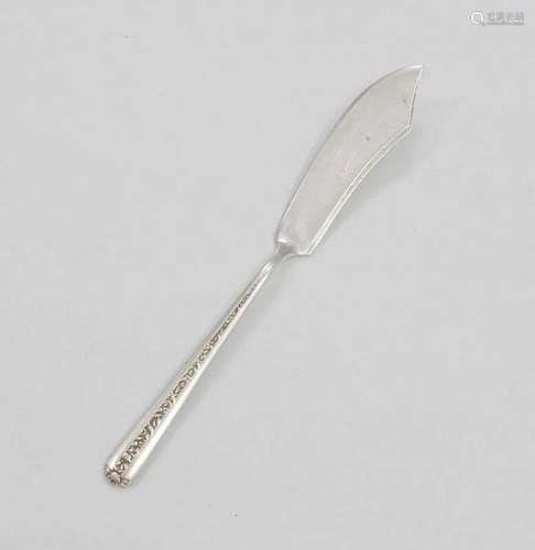 Rambler Rose by Towle Sterling Silver Master Butter flat han...