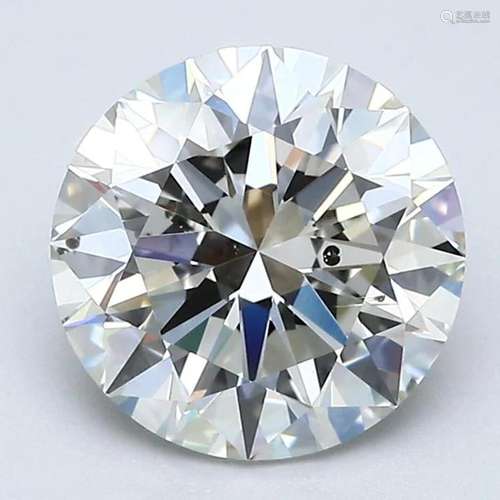 Loose Diamond - Round 2.05 CT SI1 EX J