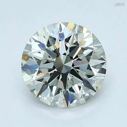 Loose Diamond - Round 1.21 CT VS2 EX J