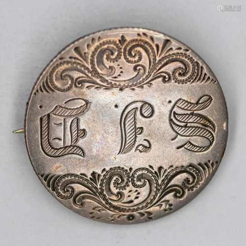 1858 SEATED LIBERTY QUARTER 25C LOVE TOKEN "FES" J...