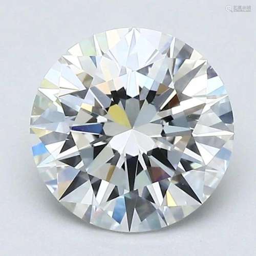 Loose Diamond - Round 1.77 CT VS1 EX G