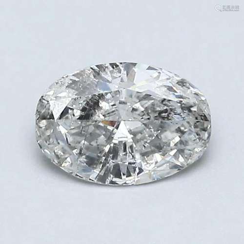 Loose Diamond - OVAL 0.59 CT I1 G H