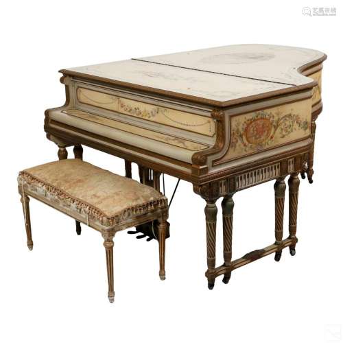 Steinway & Son Antique Aeolian Duo Art Grand Piano