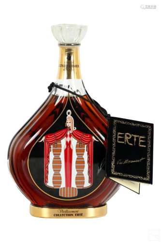 Courvoisier Erte No 4 Vieillissement Cognac Bottle
