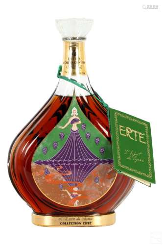 Courvoisier Erte No. 6 L'Esprit du Cognac Bottle