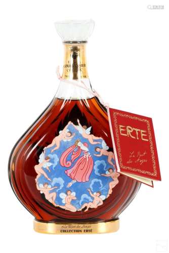 Courvoisier Erte Number 7 La Part des Anges Bottle