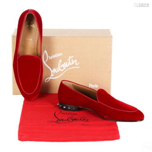 Christian Louboutin Italian Nilou Loafer Shoes s 9