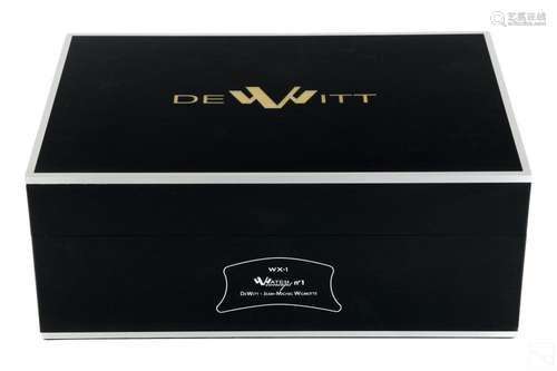 Jerome DeWitt & Jean Michel Wilmotte WX1 Watch Box