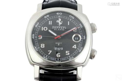 Panerai Ferrari LE Automatic GMT Alarm Wristwatch