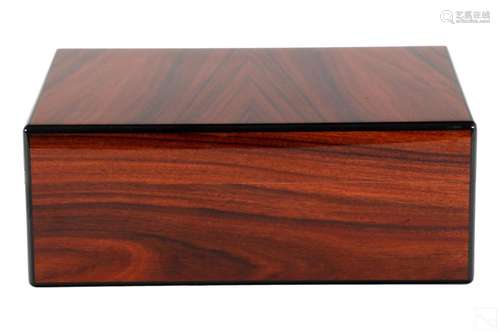 DeWitt Double Watch Wood Presentation Storage Box