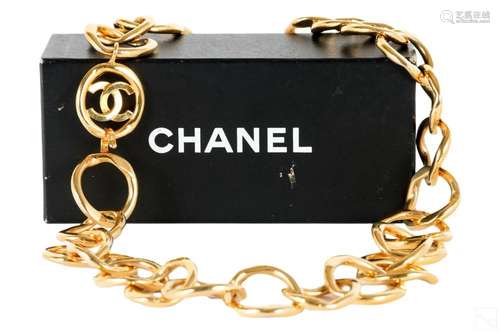 Chanel Paris French Ladies Designer Link Necklace