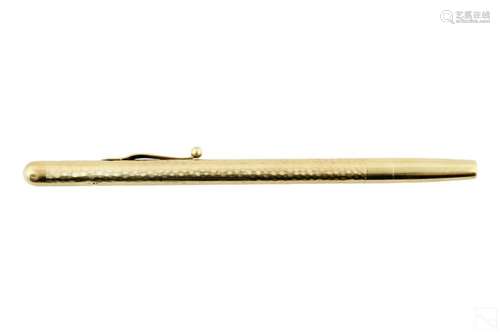 Tiffany & Co. 14K GOLD Retractable Graphite Pencil