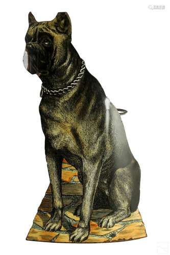 Fornasetti Milano Italian Boxer Dog Umbrella Stand