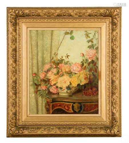 C. Jeeves 19C Georgian Antique Still Life Painting