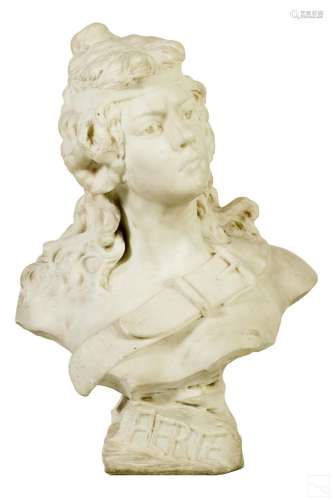Antonio Piazza 1875-1925 Italian Marble Sculpture