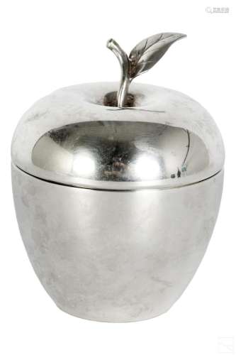 Tiffany & Co Makers Sterling Silver Apple Box 180g