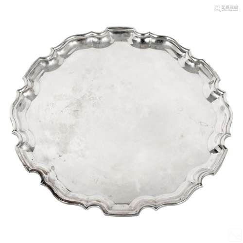Tiffany & Co. Makers 925 Silver Serving Tray 912g.