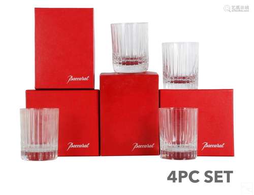 Baccarat French Crystal Harmonie Tumbler Glass SET