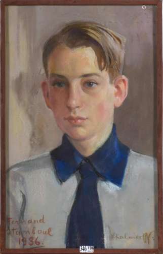 Pastels KALMIKOFF Nicolaï (1896 - 1954)