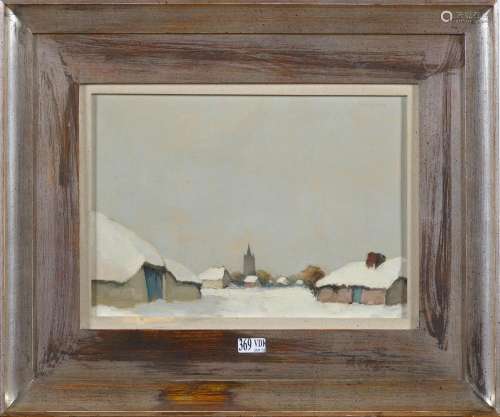 Tableaux BAKSTEEN Dirk (1886 - 1971)