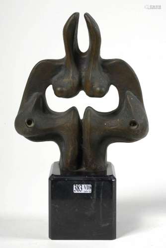 Sculptures MONTEYNE Roland (1932 - 1993)