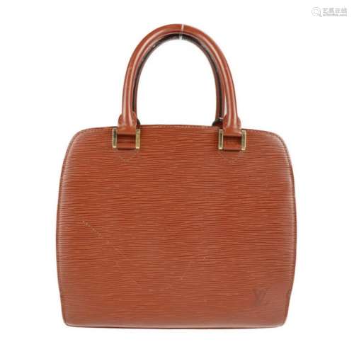LOUIS VUITTON Louis Vuitton Pont Neuf Handbag M52053 Epi Lea...
