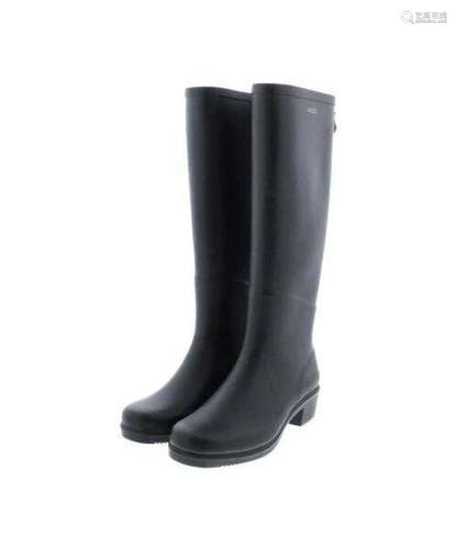 AIGLE Boots Black 36(Approx. 22.5cm)