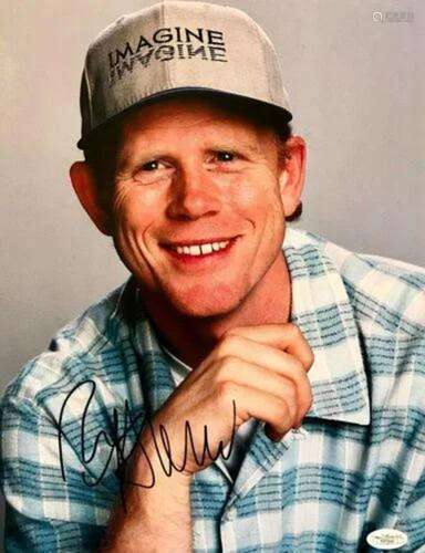 RON HOWARD (Actor/Director) authentic signed 11x14 photo JSA