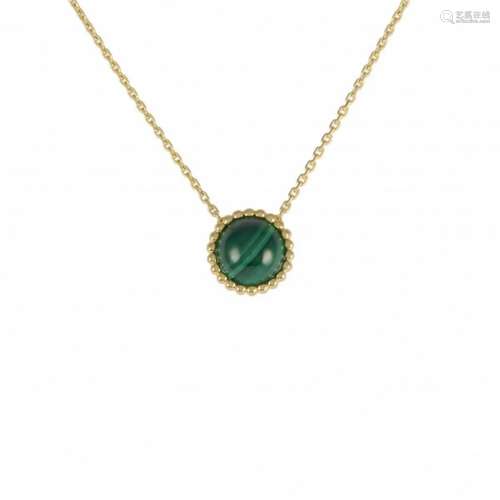 Van Cleef & Arpels Perlecleur Necklace/Pendant K18YG Yel...