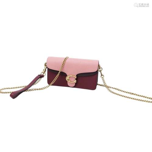 Coach COACH Bag 2way Chain Mini Shoulder Clutch Ladies Pink/...