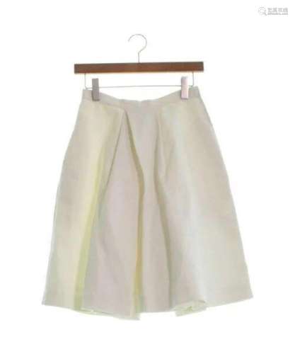 MADISON BLUE Knee-length Skirts White 1(about S)